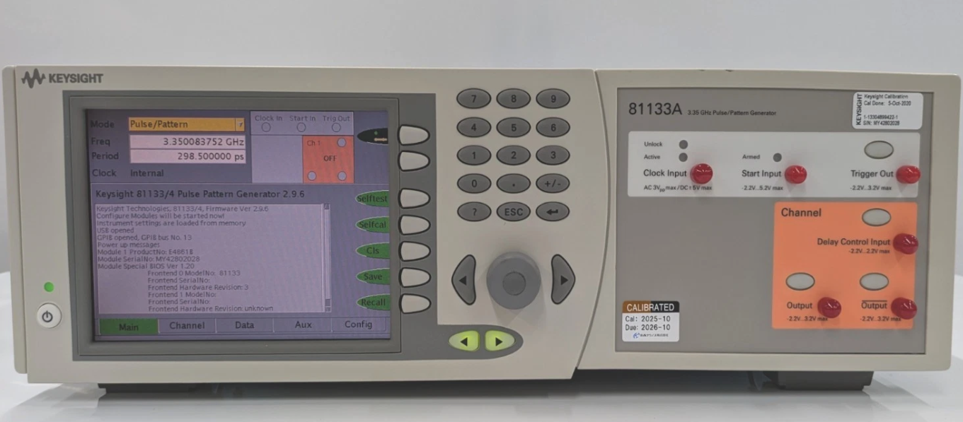 ������ 81133A ����/���ͷ�����/Agilent����ͼ