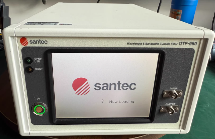 ���ۡ�����|Santec OTF-980 �ɵ�г�˲���/SANTEC����ͼ