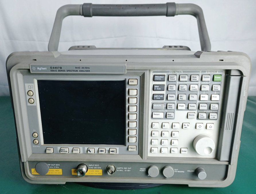ά��|Agilent E4407B ESA-E Ƶ�׷�����/Agilent����ͼ