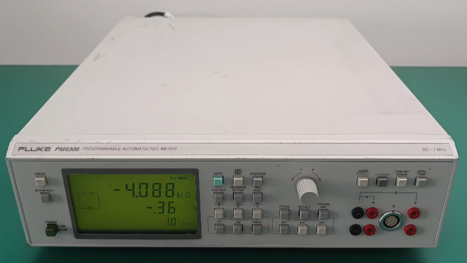 ����|��»�� PM6306 RCL������/FLUKE����ͼ