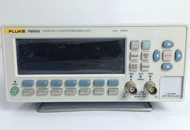 ����|��»�� PM6690 �߾���Ƶ�ʷ�����/FLUKE����ͼ