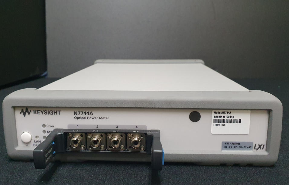 ά��|�ǵ¿Ƽ� N7744A ���˿ڹ��ʼ�/Keysight����ͼ