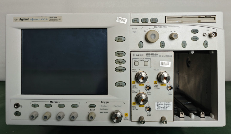 ά��|Agilent 86100A+83484A ʾ�������� + ˫ͨ����ģ��/Agilent����ͼ