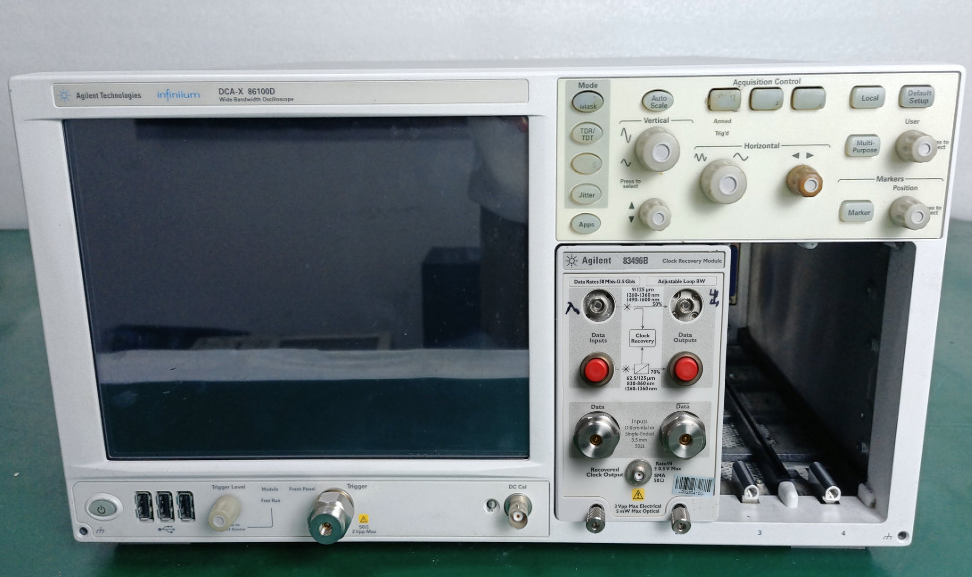 ά��|DCA - X ���� + �� / ��ʱ�ӻָ�ģ��/Agilent����ͼ