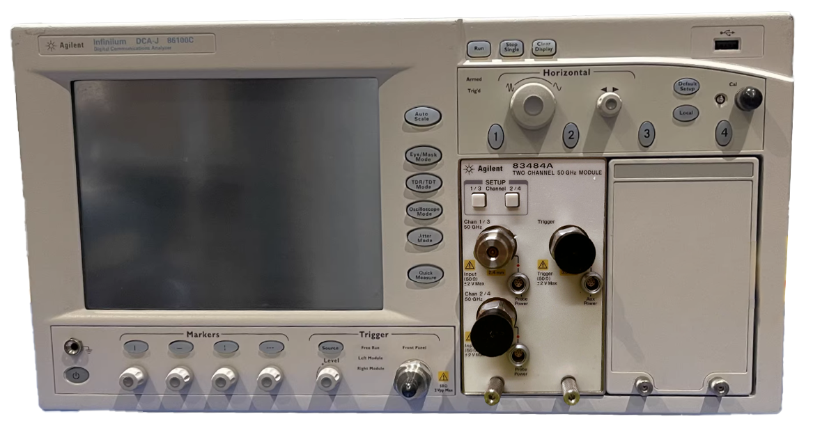 ά��|DCA-J ��������ʾ��������+�����ģ��/Agilent����ͼ