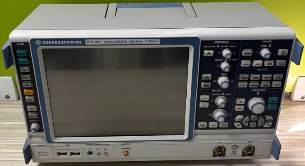 R&S RTO1002 ����ʾ����/R&S����ͼ