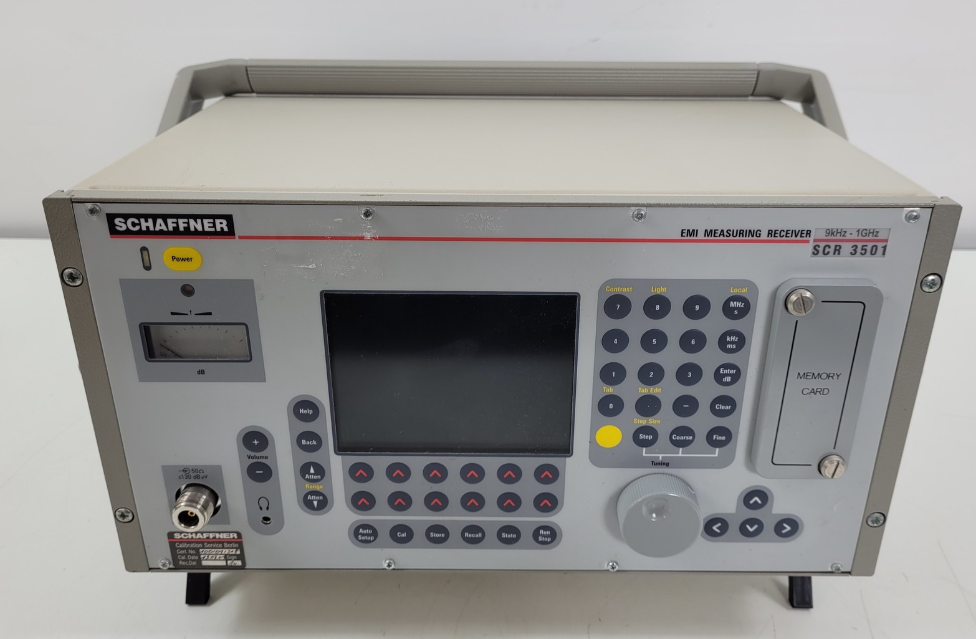 Schaffner SCR3501 EMI �������ջ�/��������ͼ