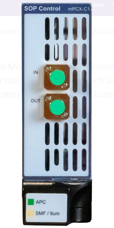 VIAVI mPCX-C11SFS-M100-MFA MAP ƫģ/ͼ