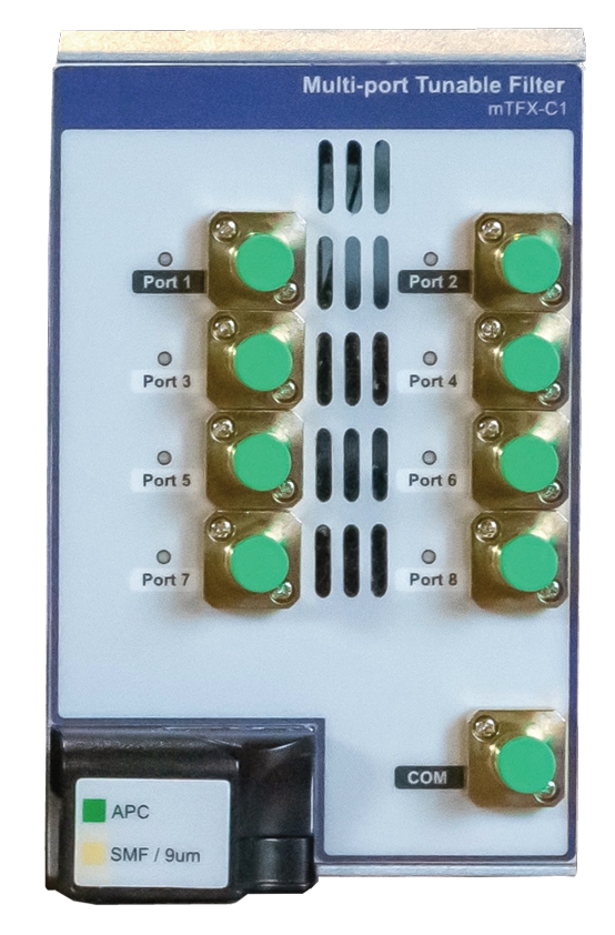 VIAVI mTEX-C111C008CM-M100-MEA ˿ڿɵ˲ģ/ͼ
