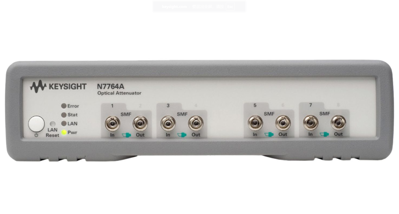 ۡ|keysight  N7764A  4ͨɱ˥/Keysightͼ