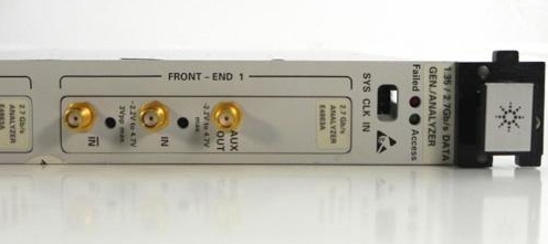  E4861A  2.7 Gb/s  1.65 Gb/s ParBERT ģ/Agilent/HPͼ