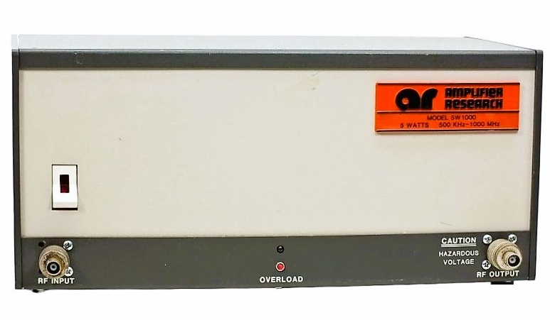 Amplifier Research 5W1000 ƵŴ/ͼ