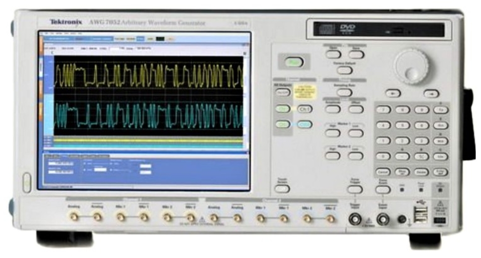 ̩ AWG7052 źŷ/Tektronixͼ