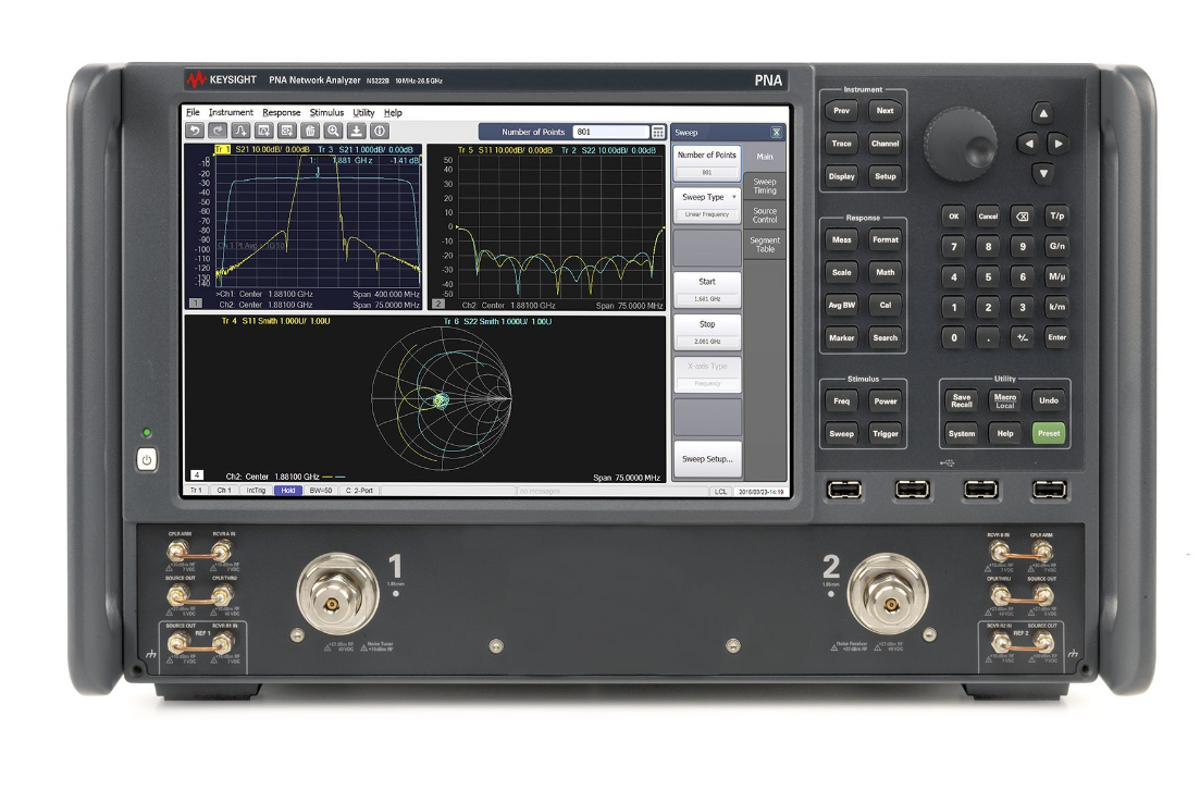 ǵ¿Ƽ(Keysight) N5222B-200 ΢/Agilentͼ