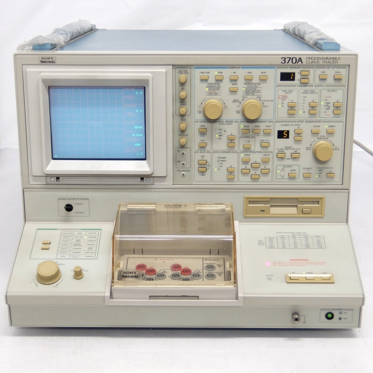  ̩ 370A ߷ֱʾ/Tektronixͼ