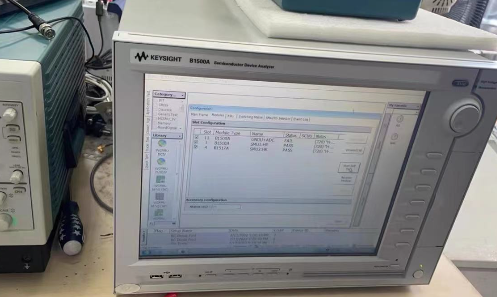 AgilentB1500A뵼/Agilentͼ