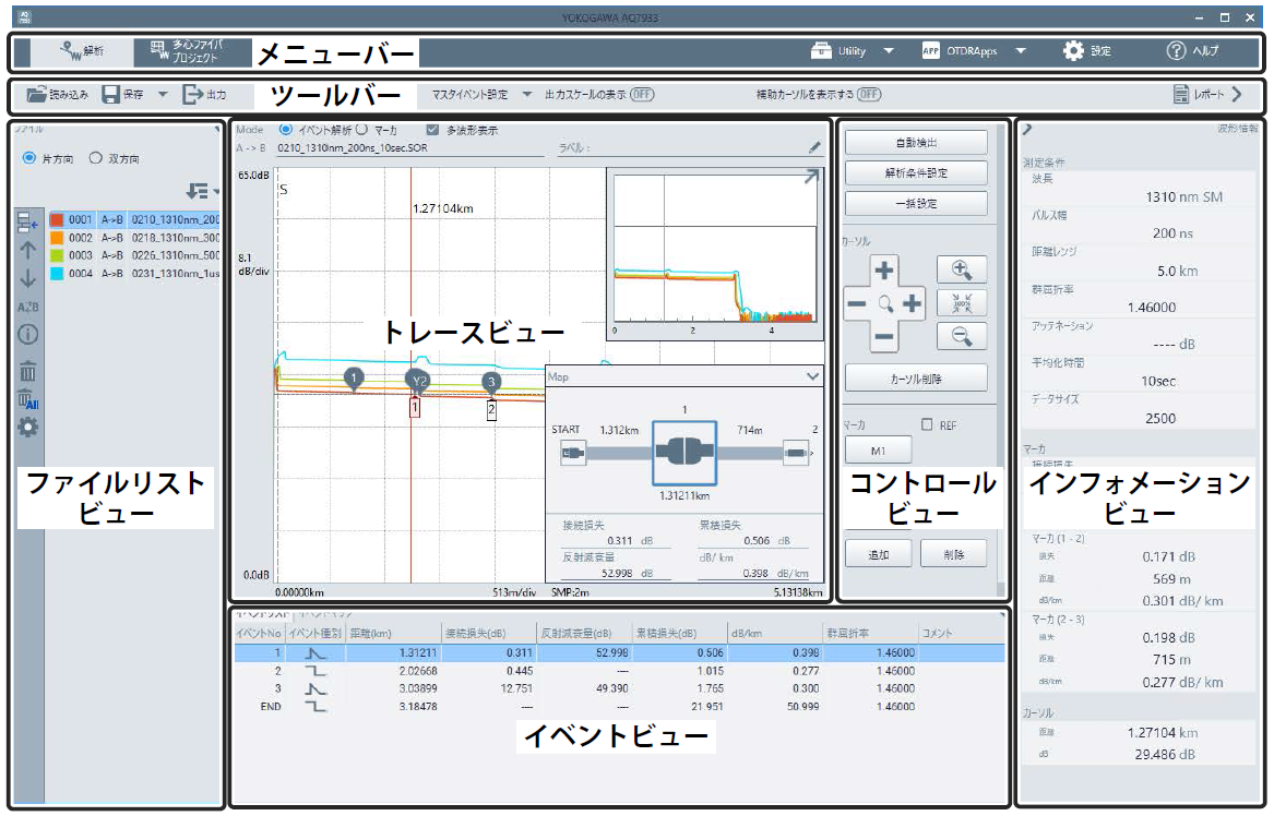 | AQ7933 OTDR/YOKOGAWAͼ