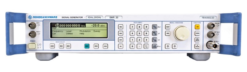|޵ʩߴ  SMR20 źŷ/R&Sͼ