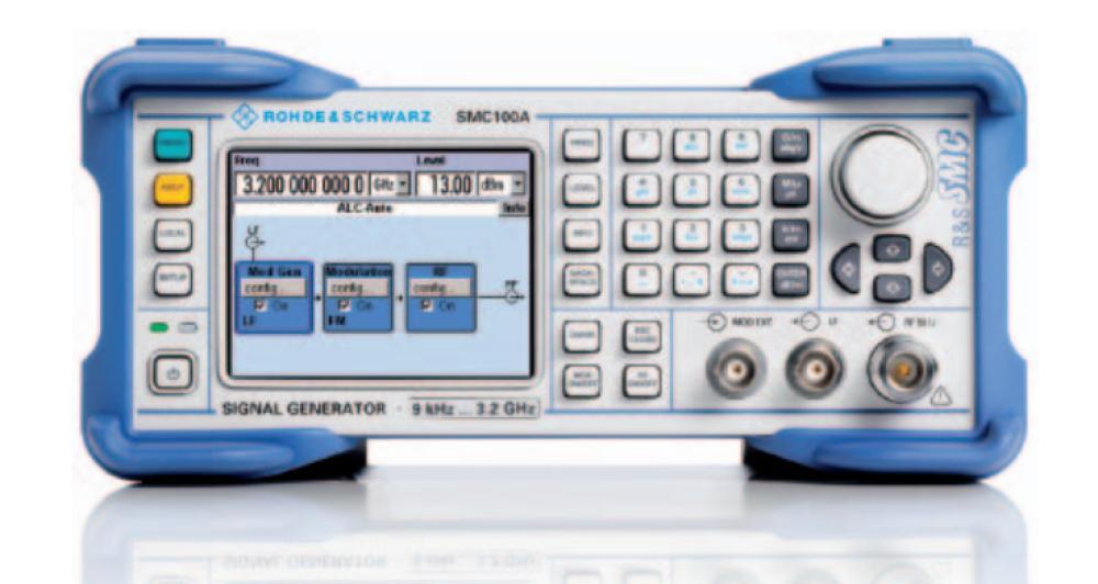 |޵ʩߴ  SMC100A  ģźŷ/R&Sͼ