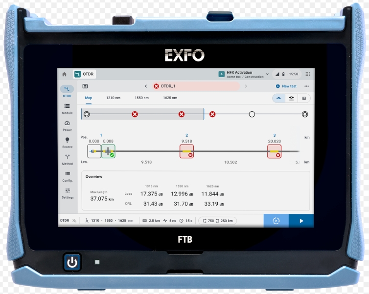 |EXFO FTB Lite 750C OTDR/Exfoͼ