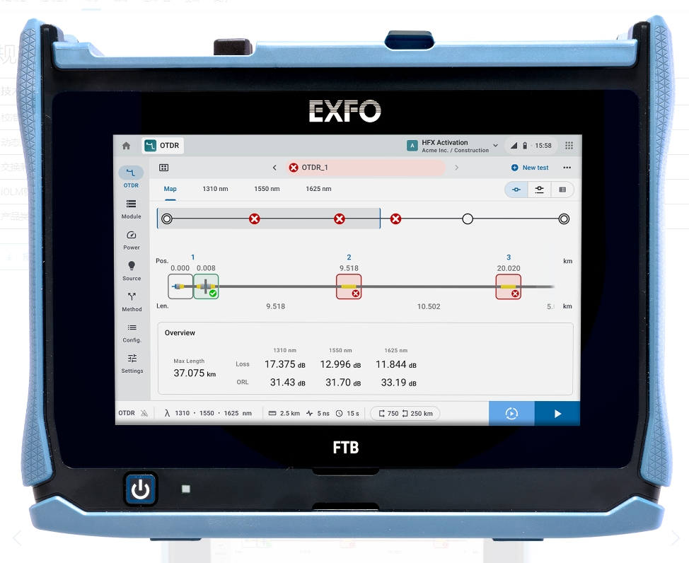 |EXFO FTB Lite 730D OTDR/Exfoͼ