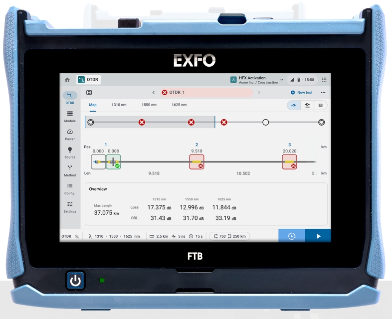 |EXFO FTB Lite 720D ӷOTDR/Exfoͼ