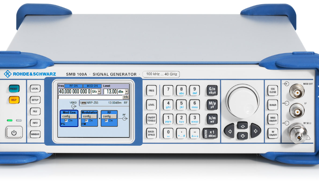 |޵ʩߴ SMB100A ΢źŷ/R&Sͼ