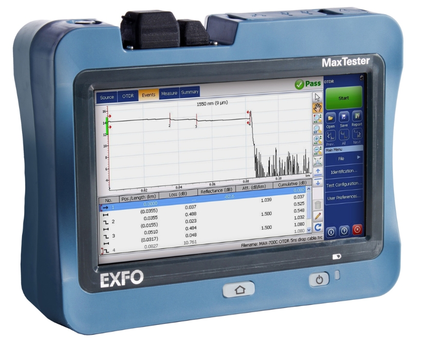 |EXFO MAX-735D MDU OTDR/Exfoͼ
