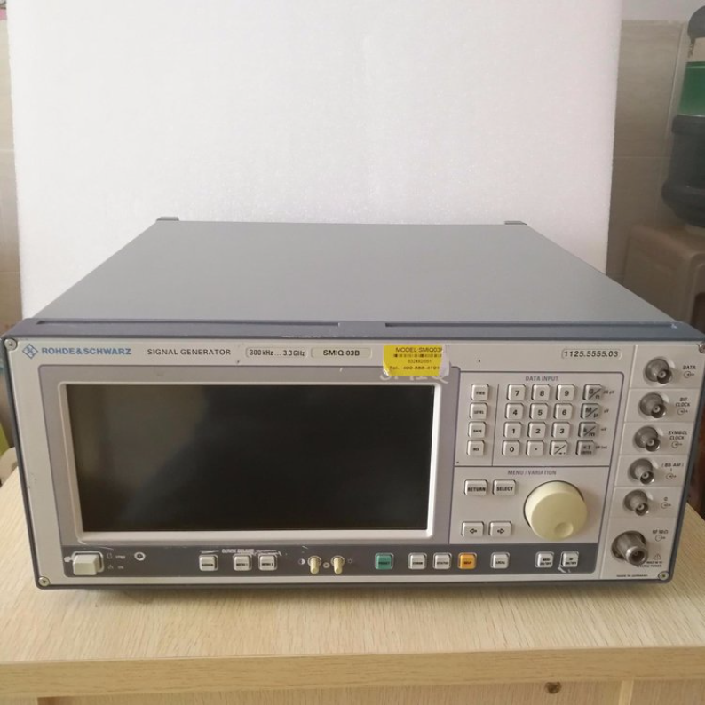 |ROHDE&SCHWARZ SMIQ03B źŷ 300k-3.3GHzźԴ/R&Sͼ