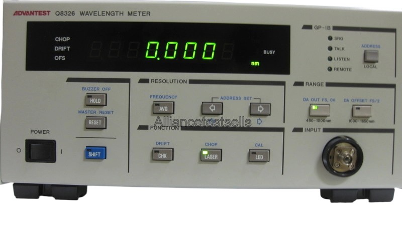 |ADVANTEST Q8326 Ⲩ/ADVANTESTͼ