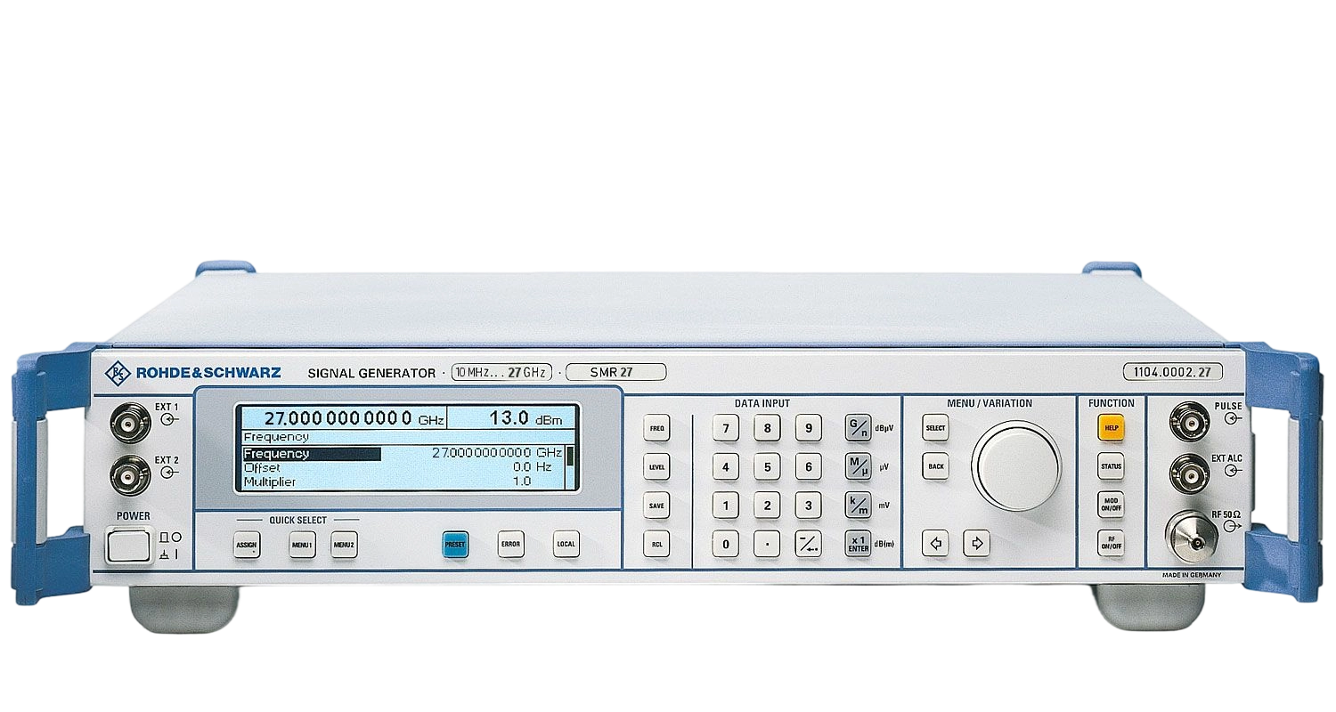 |޵ʩߴ SMR27 ΢źŷ/R&Sͼ