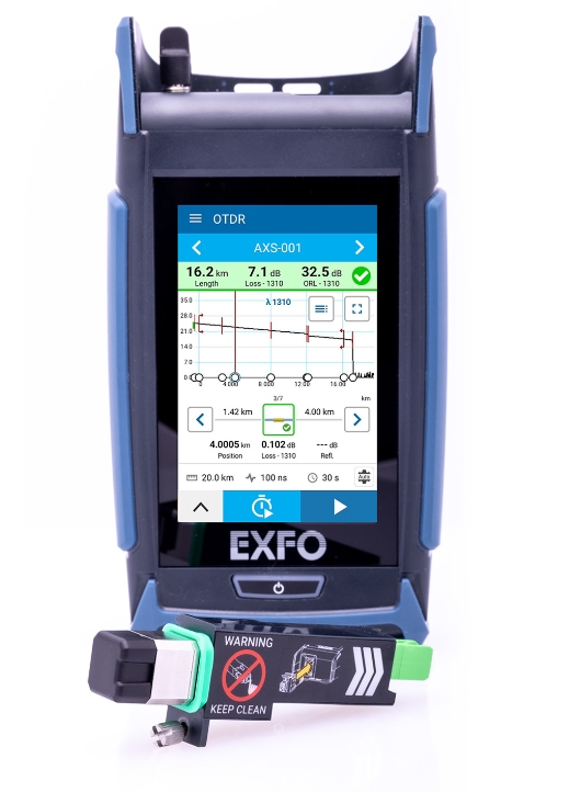 |EXFO AXS-115 OTDR(ӡȺй)/Exfoͼ