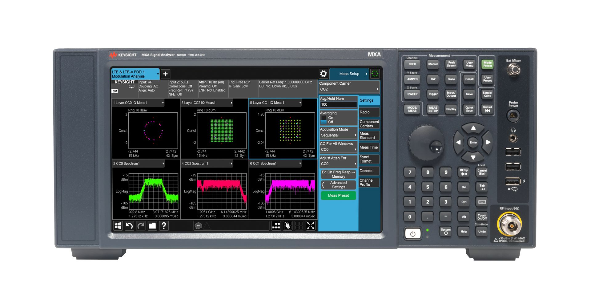 |ǵ¿Ƽ N9020B MXA źŷ 10 Hz  50 GHz/Keysightͼ
