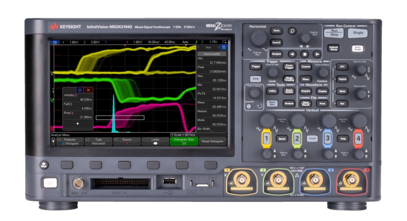 ǵ¿Ƽ MSOX3012G źʾ/Keysightͼ
