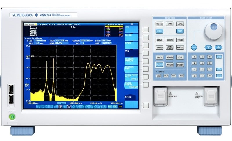 |Yokogawa  AQ6374  ׷/YOKOGAWAͼ