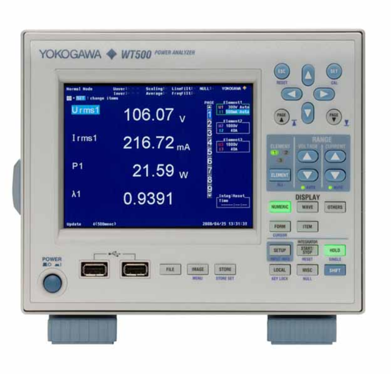 YOKOGAWAWT500ʷ/YOKOGAWAͼ