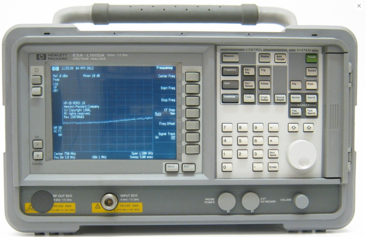 | ESA-L1500A Ƶ׷/Agilentͼ