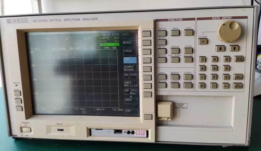 |Yokogawa  AQ6315A  ׷/YOKOGAWAͼ
