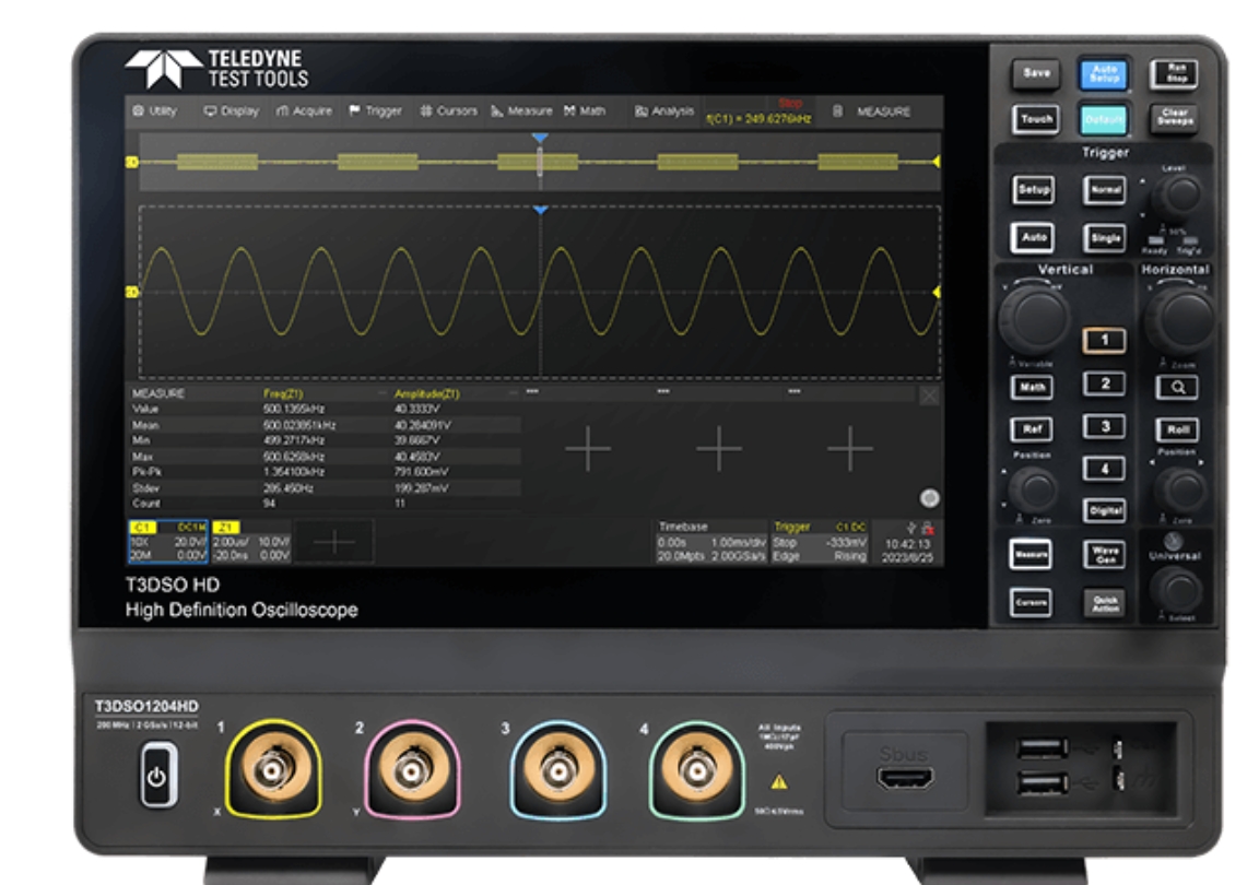  T3DSO1000HD ʾ/Lecroyͼ