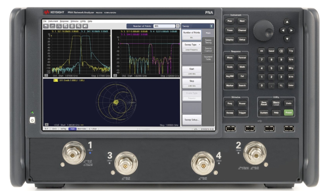 |ǵ¿Ƽ N5225B	PNA΢/Keysightͼ