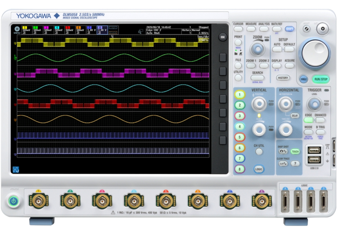  DLM5000HD ʾ/YOKOGAWAͼ