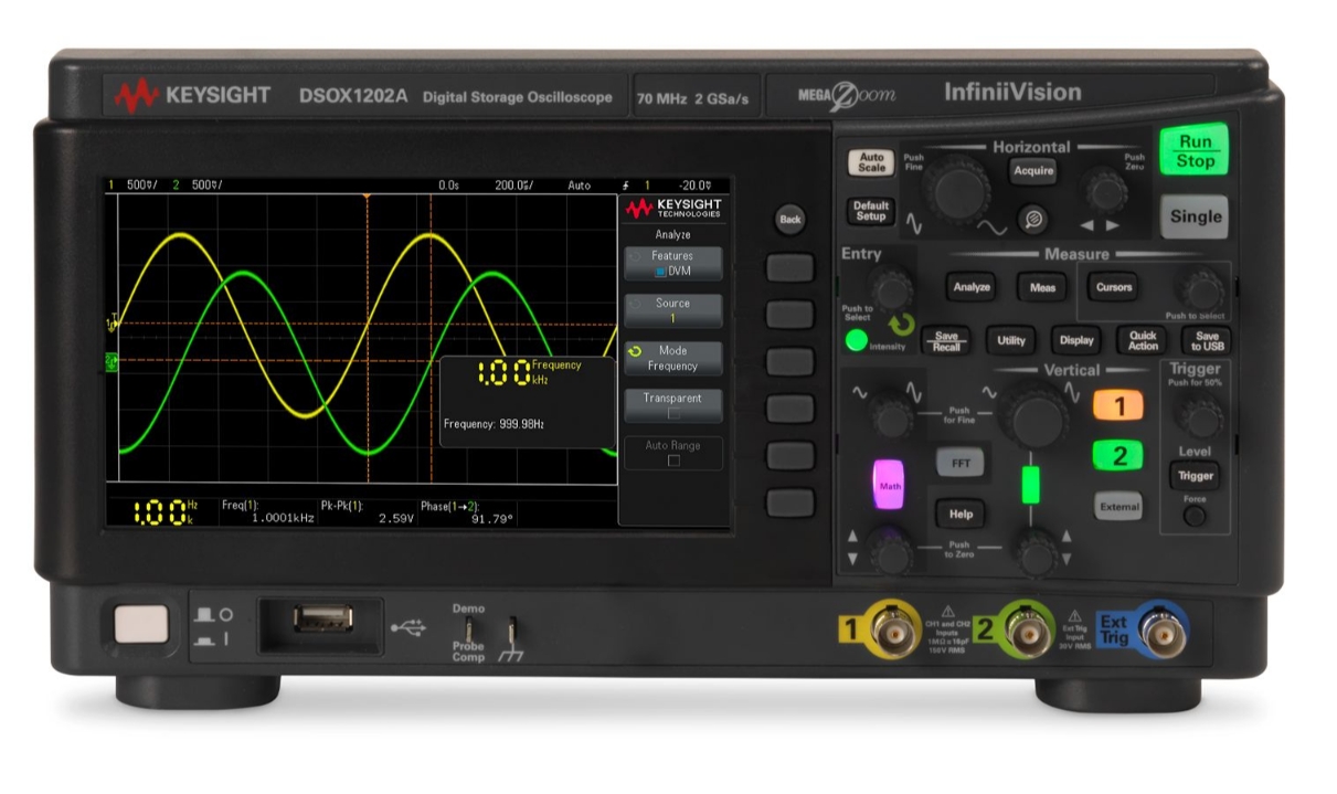 ǵ¿Ƽ DSOX1202A InfiniiVision 1000 X ϵʾ/Keysightͼ