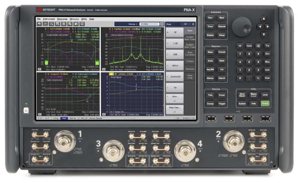 ǵ¿Ƽ(Keysight) N5242B PNA-X΢/Keysightͼ