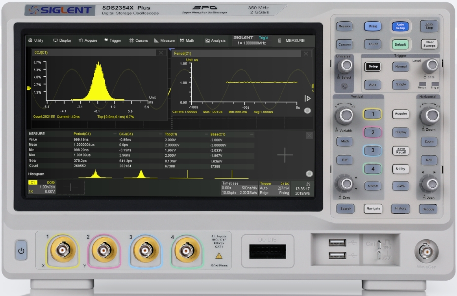 Ƽ SDS2000X Plusϵ ʾ/ͼ