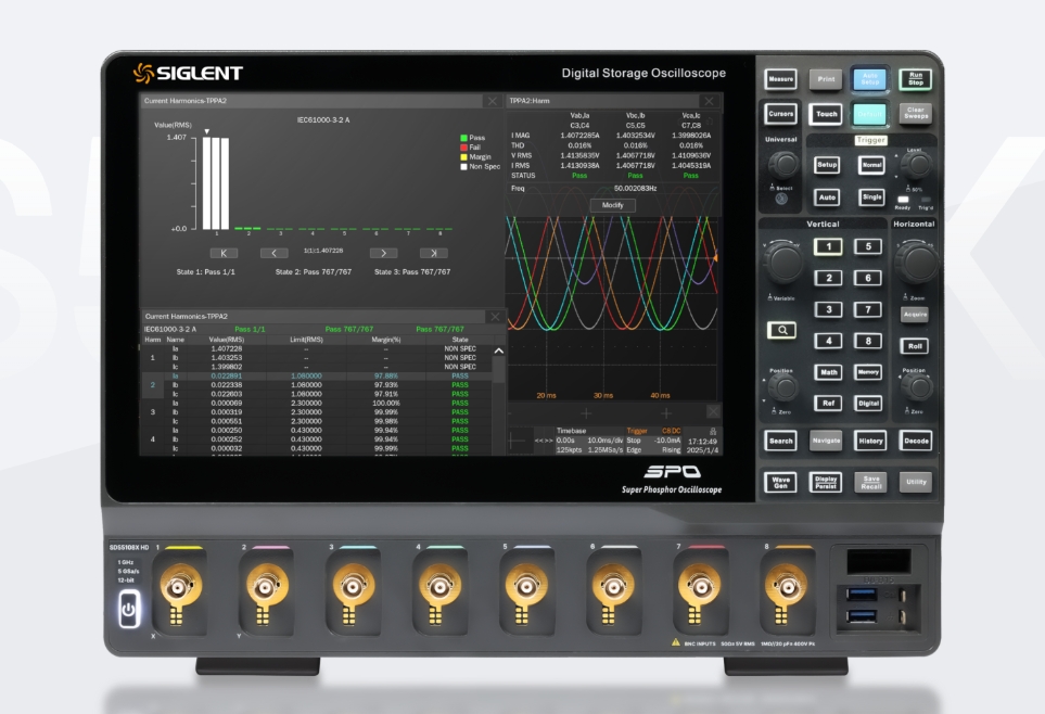 SIGLENT SDS5000X HD ϵ ߷ֱʾ/ͼ