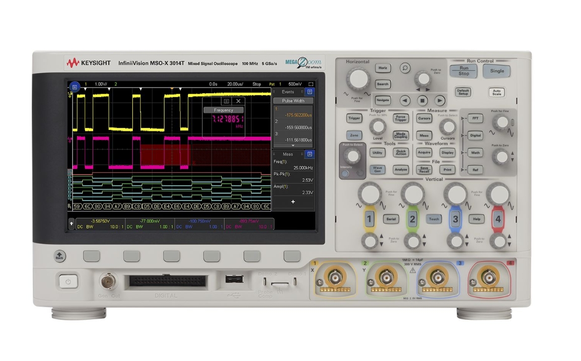 |Keysight  MSOX3014T  ʾ/Keysightͼ