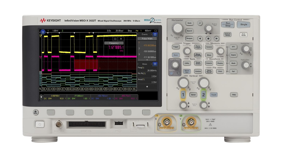 |Keysight MSOX3022T  ʾ/Keysightͼ