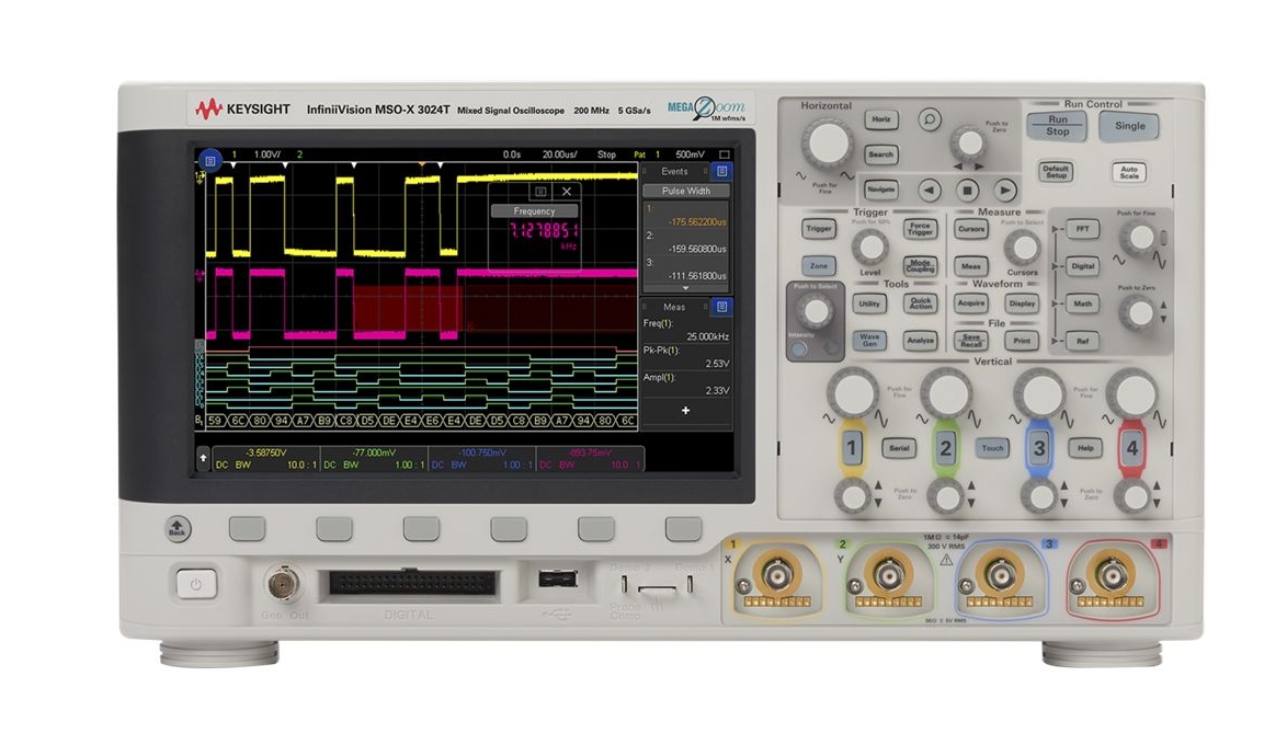 |Keysight  MSOX3024T  ʾ/Keysightͼ