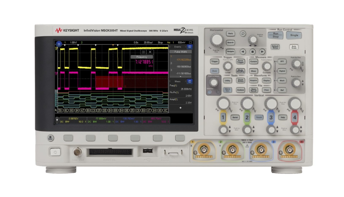 ǵ¿Ƽ MSOX3054T źʾ/Keysightͼ