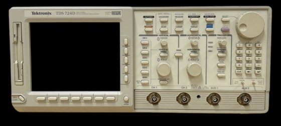 ̩ TDS724D ӫʾ/Tektronixͼ